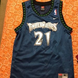 Timberwolves 🏀 Nike Garnett Jersey Medium